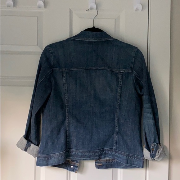 J Crew Factory denim jacket - Picture 2 of 3